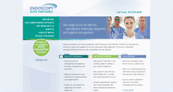 Desktop Screenshot of endosuitepartners.com